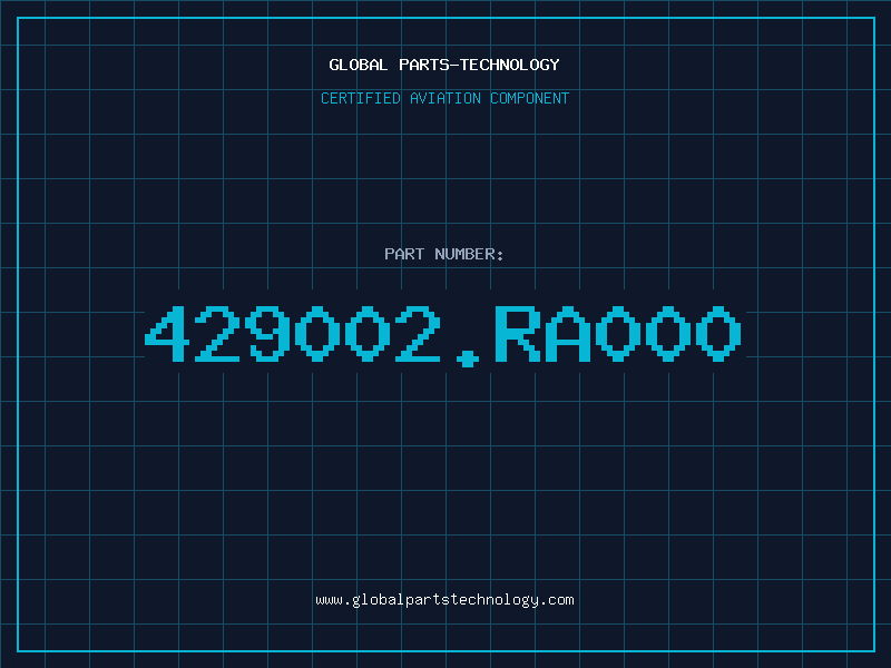 Aviation Part 429002.RA000