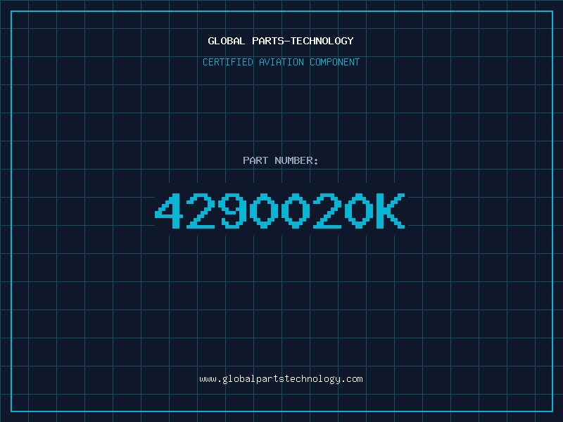 Aviation Part 4290020K