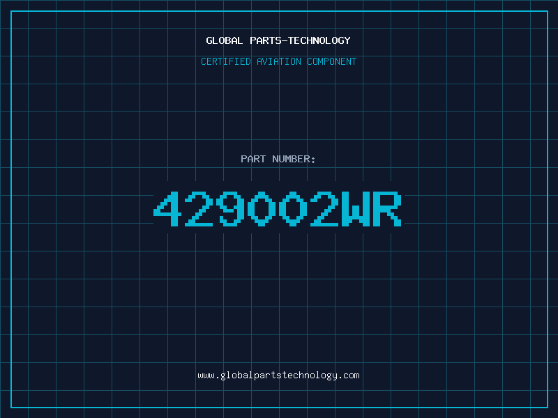 Aviation Part 429002WR