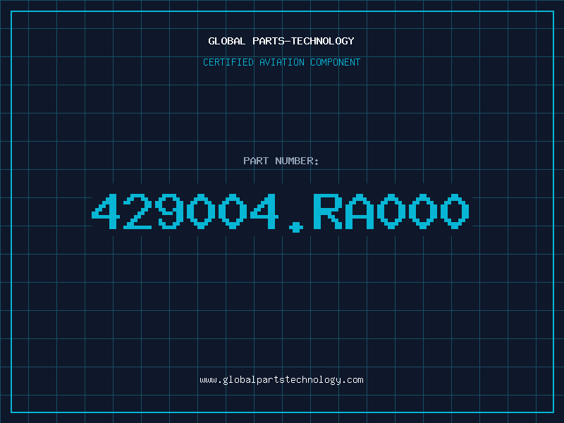 Aviation Part 429004.RA000