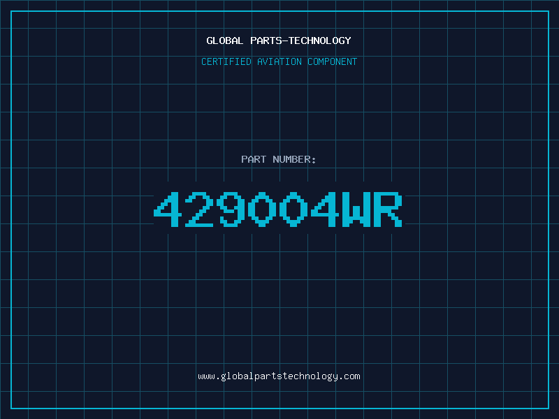 Aviation Part 429004WR