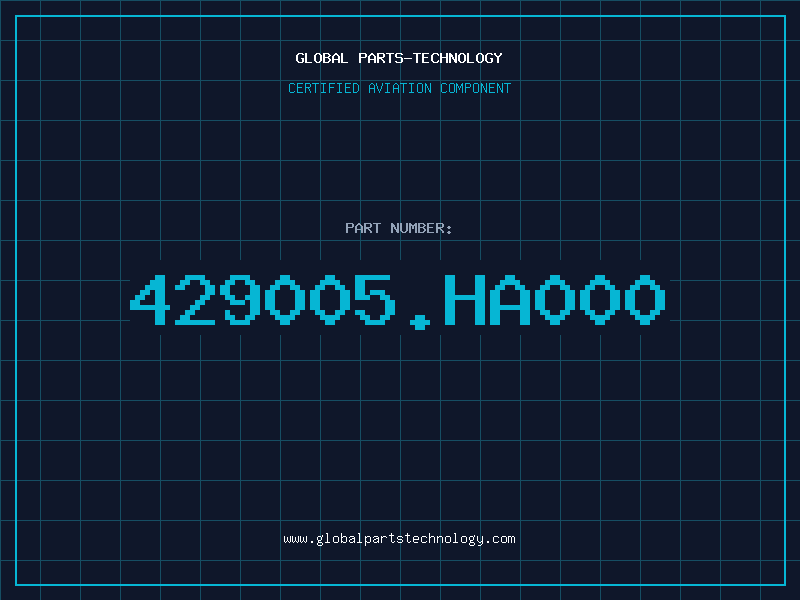 Aviation Part 429005.HA000
