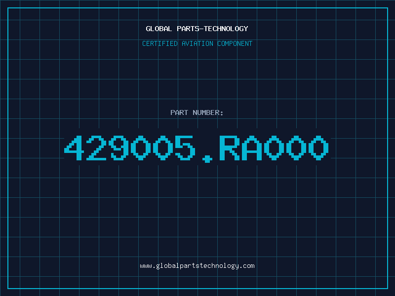 Aviation Part 429005.RA000
