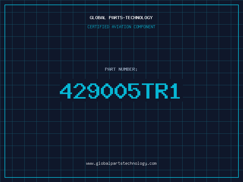 Aviation Part 429005TR1