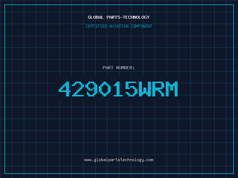 Aviation Part 429015WRM