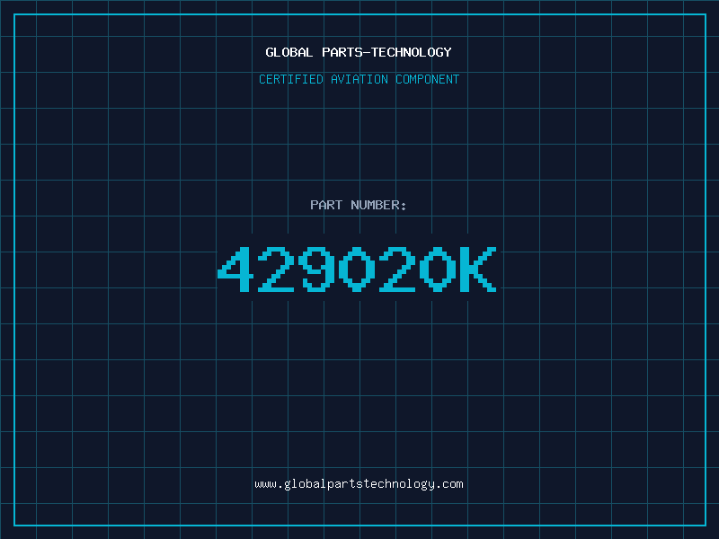 Aviation Part 429020K