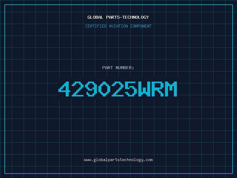 Aviation Part 429025WRM