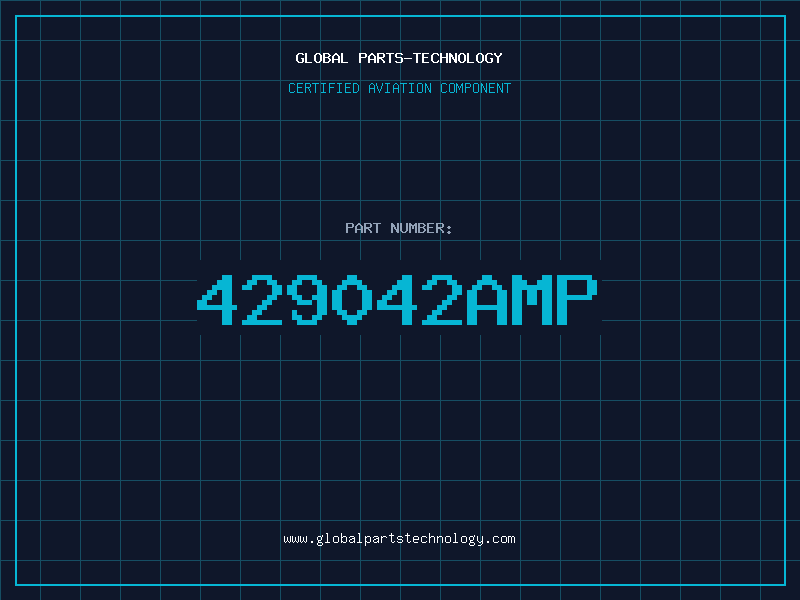 Aviation Part 429042AMP