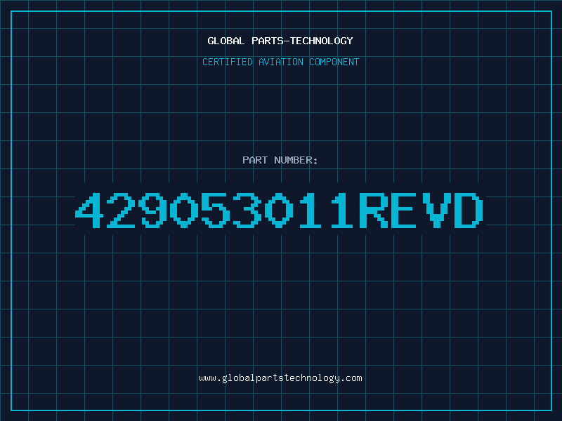 Aviation Part 429053011REVD