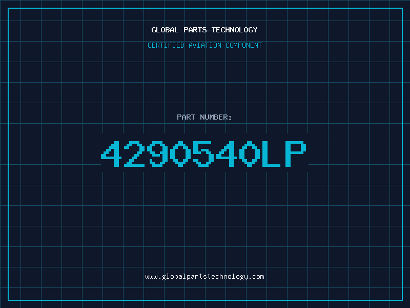Aviation Part 4290540LP
