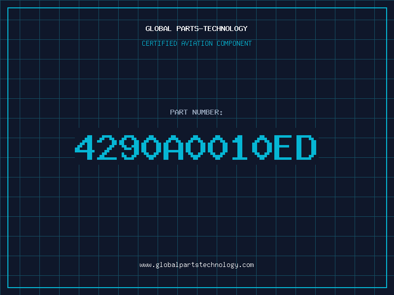 Aviation Part 4290A0010ED