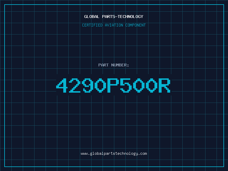 Aviation Part 4290P500R