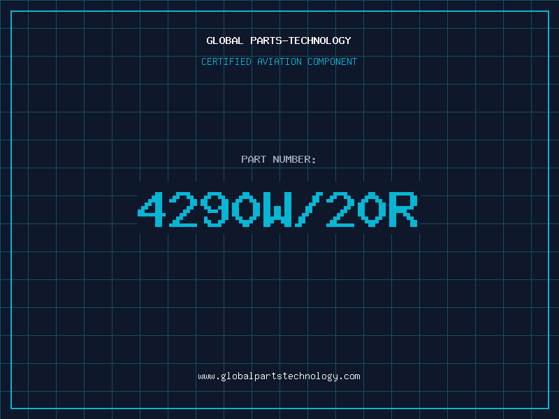 Aviation Part 4290W/20R
