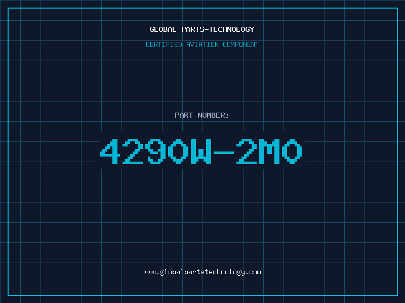Aviation Part 4290W-2M0
