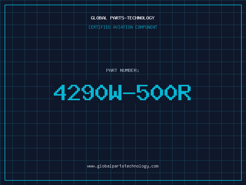 Aviation Part 4290W-500R