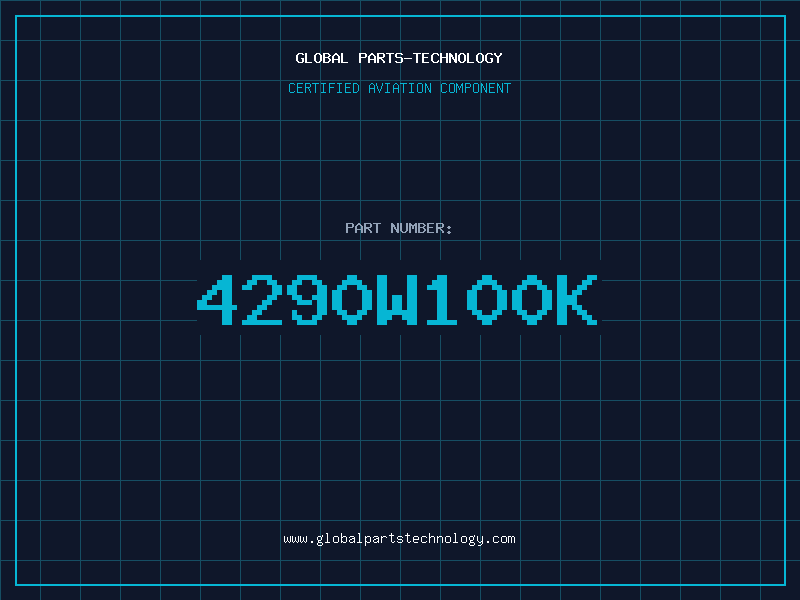Aviation Part 4290W100K