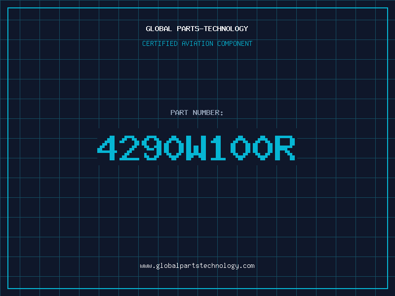 Aviation Part 4290W100R