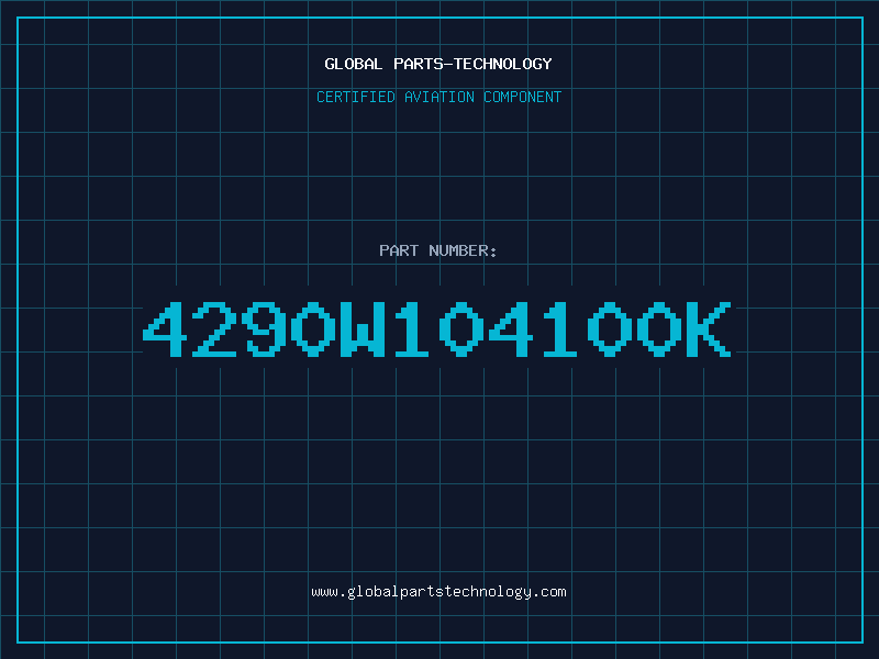 Aviation Part 4290W104100K