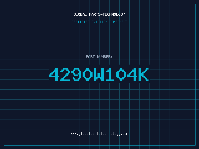 Aviation Part 4290W104K