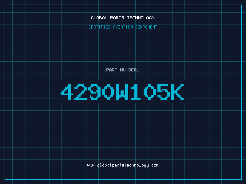 Aviation Part 4290W105K