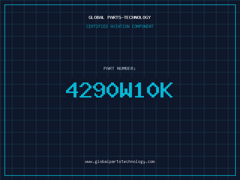 Aviation Part 4290W10K