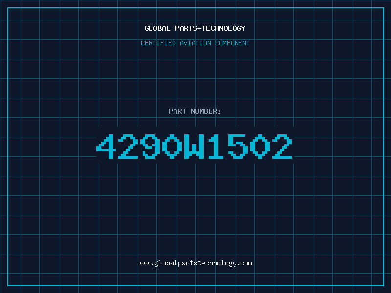Aviation Part 4290W1502
