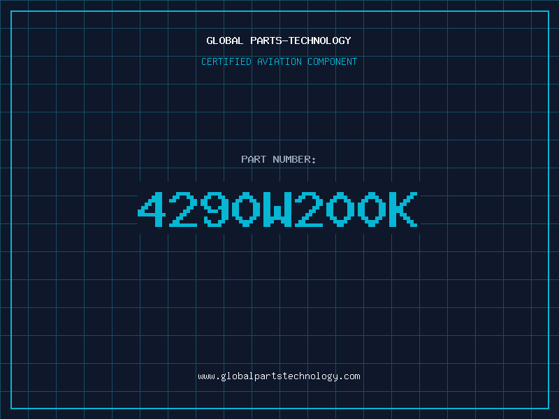 Aviation Part 4290W200K