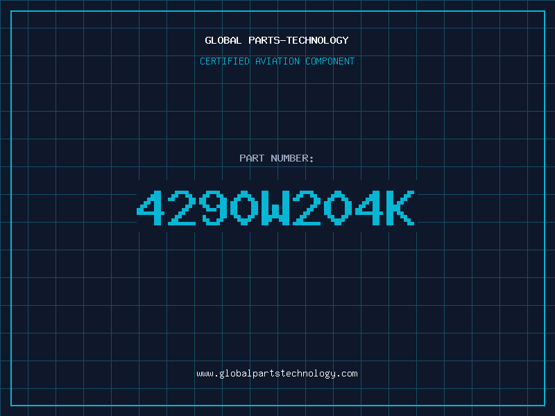 Aviation Part 4290W204K