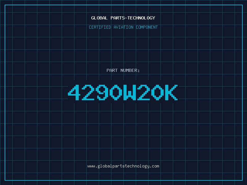 Aviation Part 4290W20K