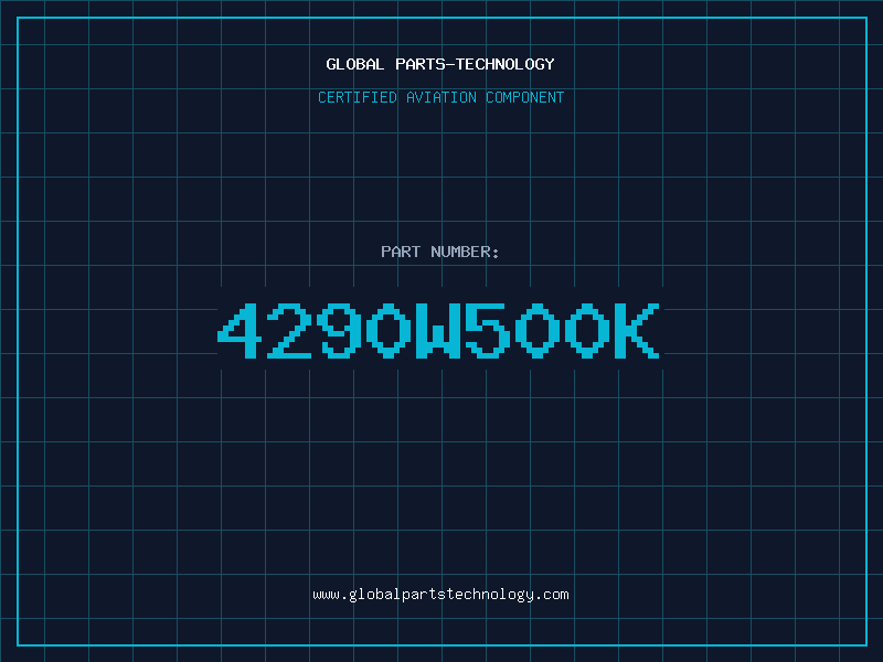 Aviation Part 4290W500K
