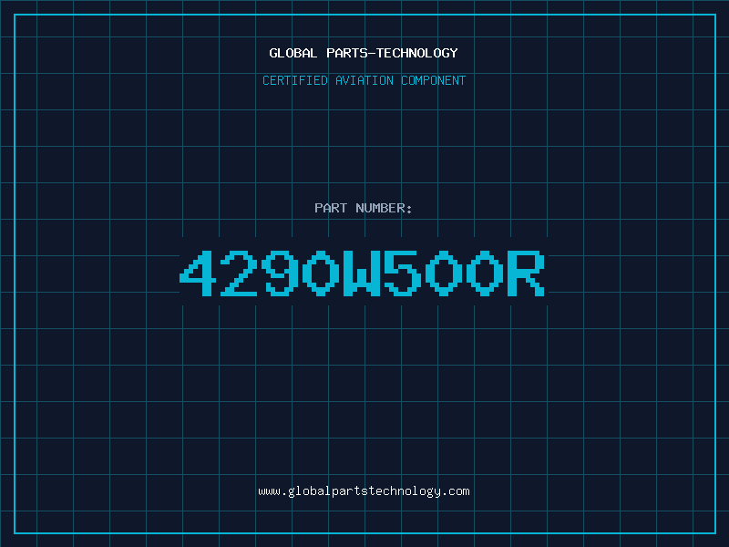 Aviation Part 4290W500R