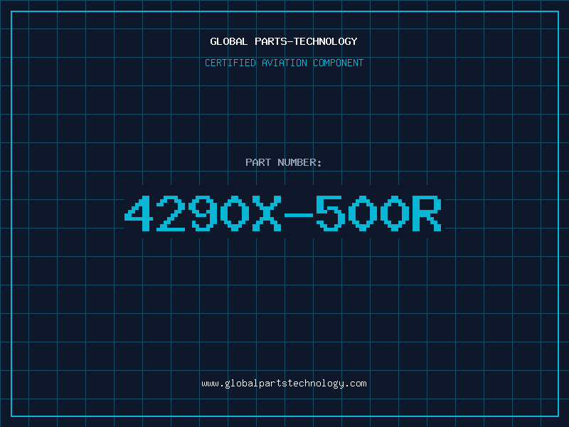 Aviation Part 4290X-500R