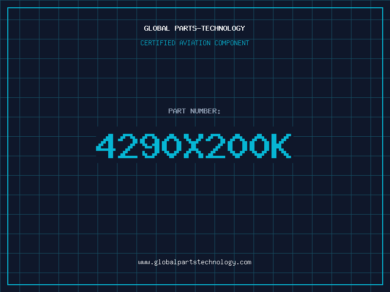 Aviation Part 4290X200K