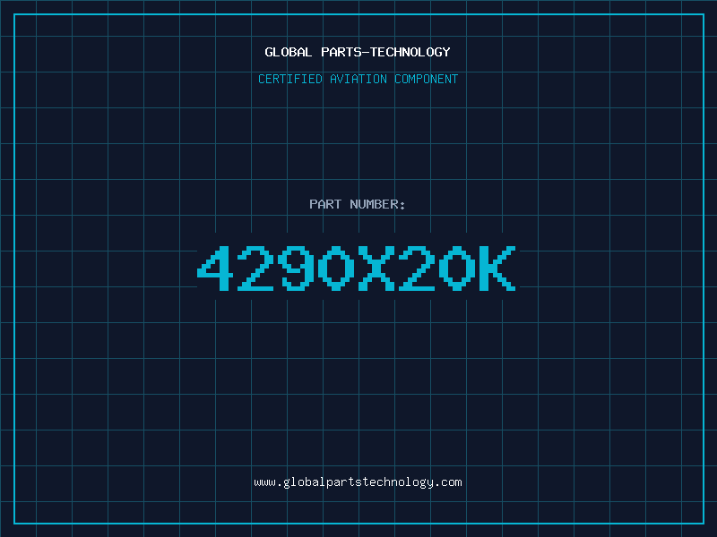 Aviation Part 4290X20K