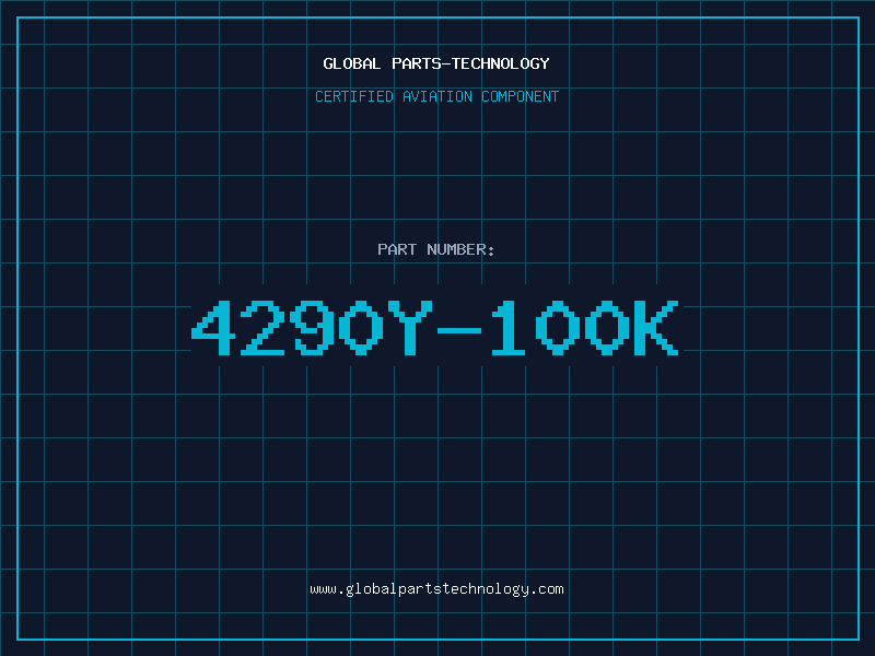 Aviation Part 4290Y-100K