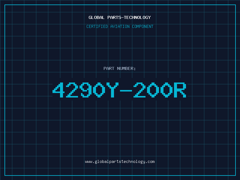 Aviation Part 4290Y-200R