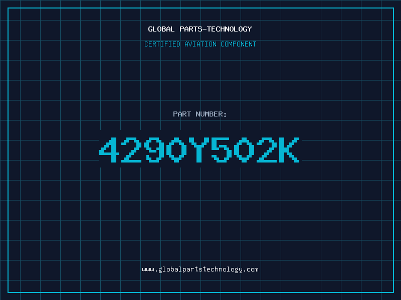 Aviation Part 4290Y502K