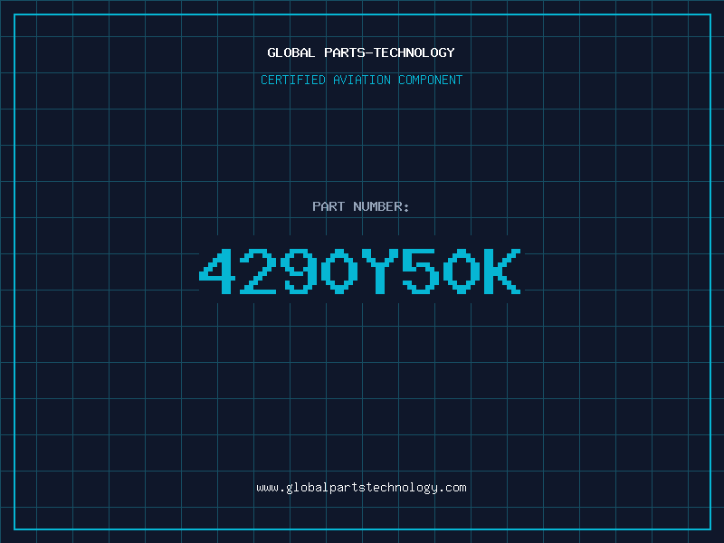 Aviation Part 4290Y50K