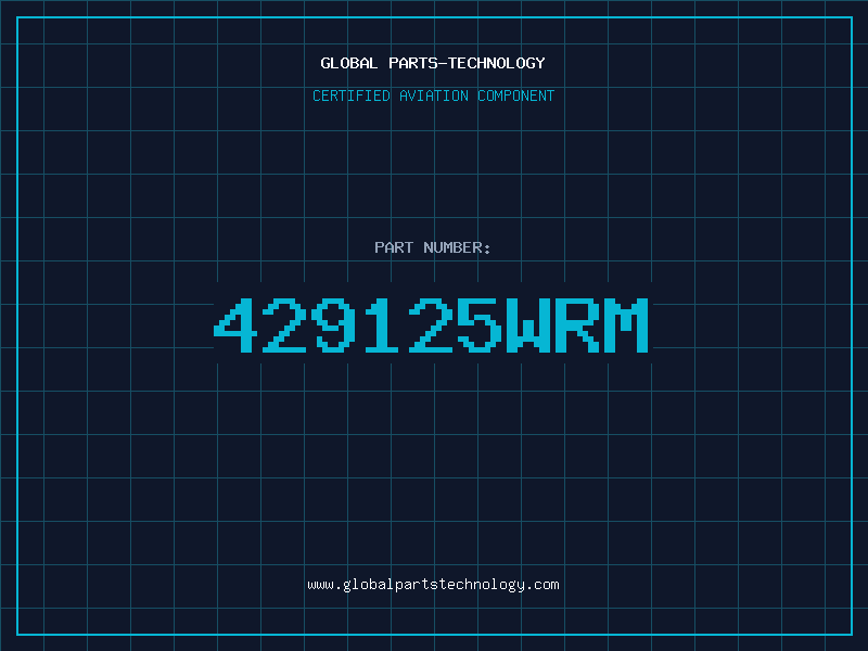 Aviation Part 429125WRM