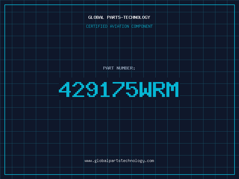 Aviation Part 429175WRM