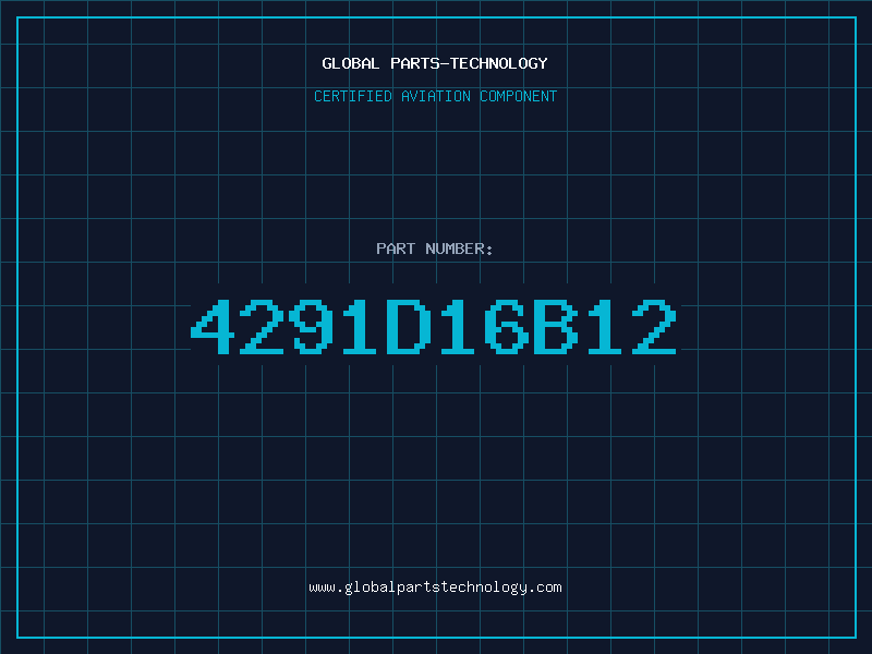 Aviation Part 4291D16B12