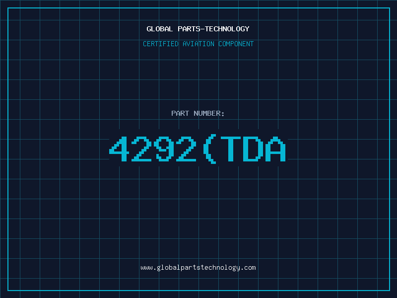 Aviation Part 4292(TDA