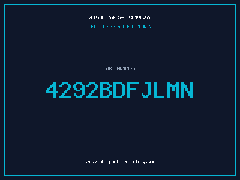 Aviation Part 4292BDFJLMN