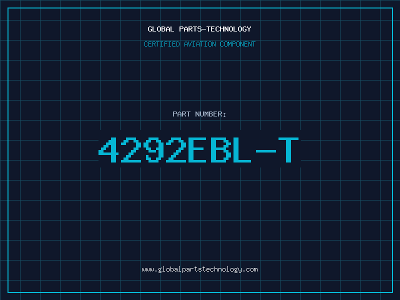 Aviation Part 4292EBL-T