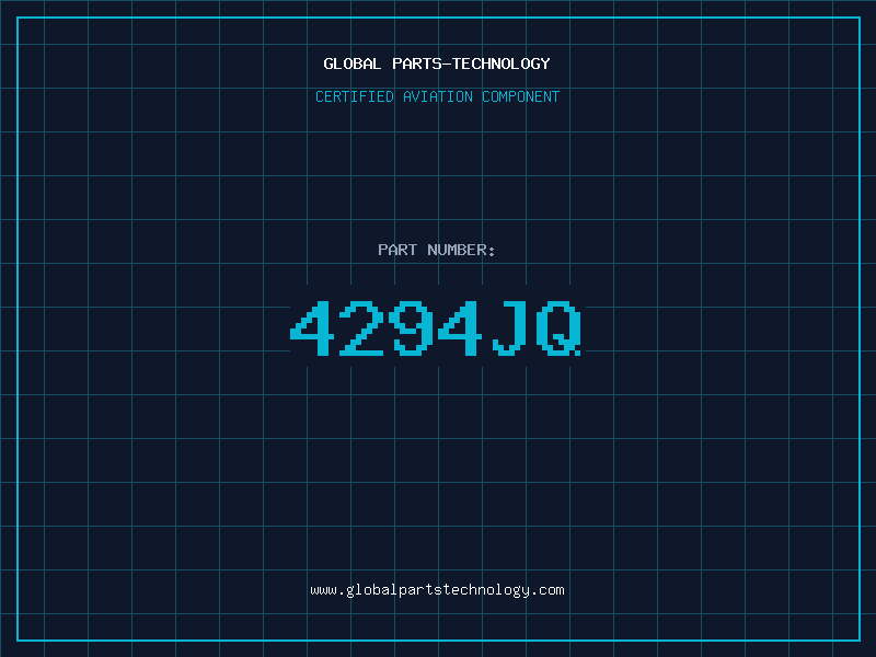 Aviation Part 4294JQ