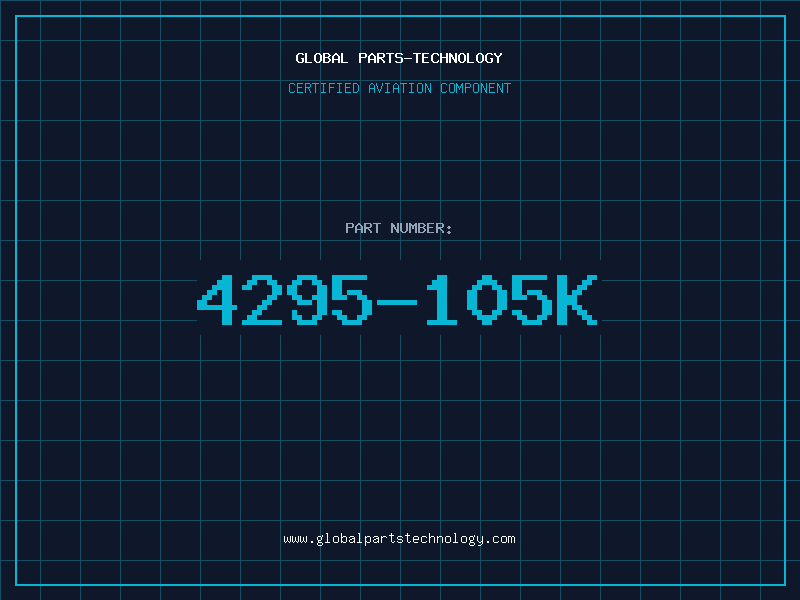 Aviation Part 4295-105K