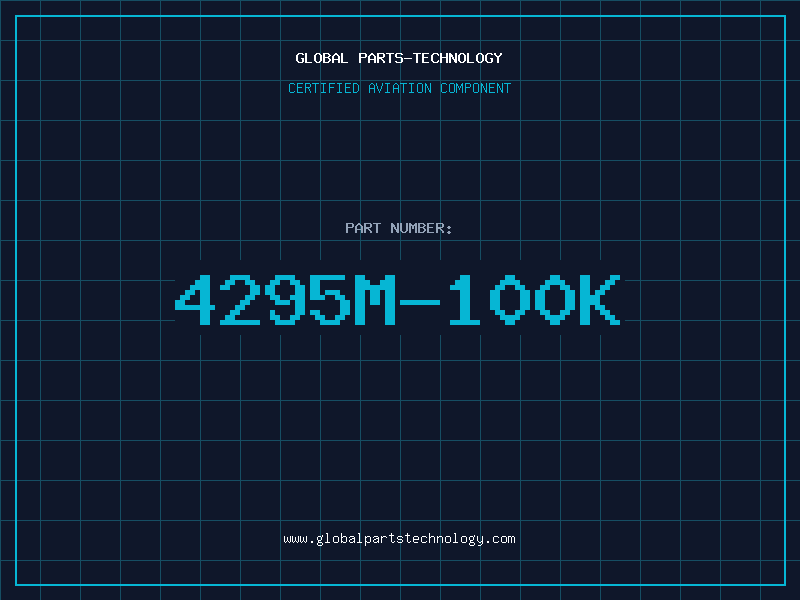 Aviation Part 4295M-100K