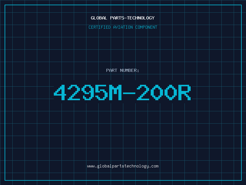 Aviation Part 4295M-200R
