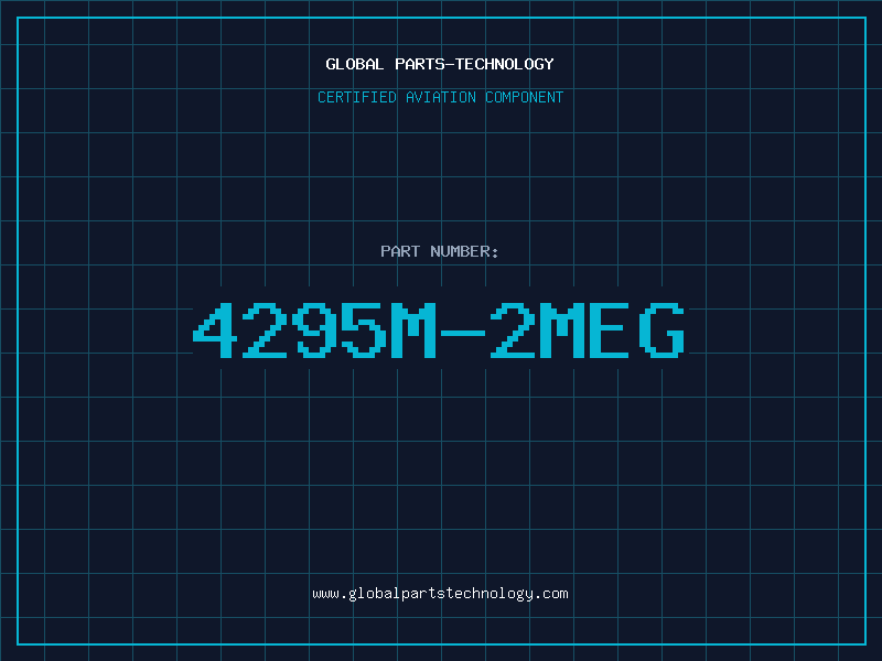 Aviation Part 4295M-2MEG