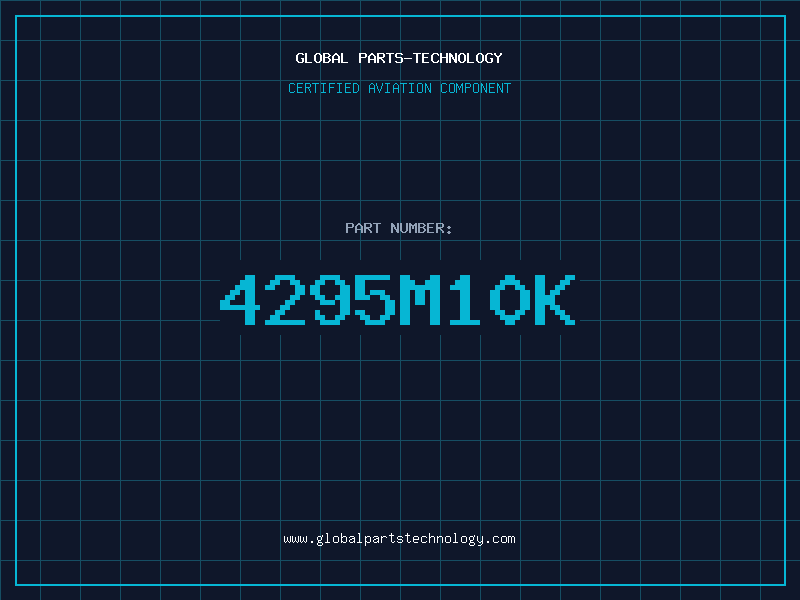 Aviation Part 4295M10K